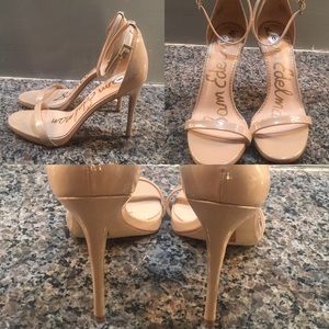 Sam Edelman Nude Sandals Size 9